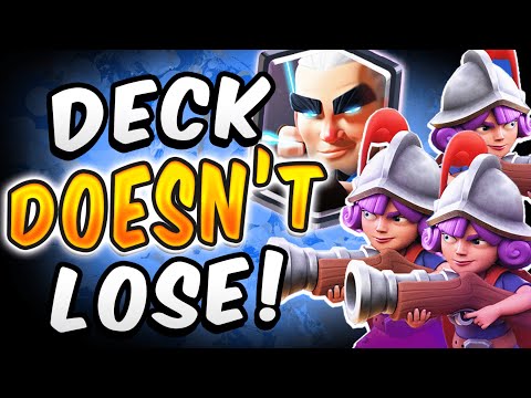 The ONLY 3 Musketeers Deck Pros Are Playing! — Clash Royale