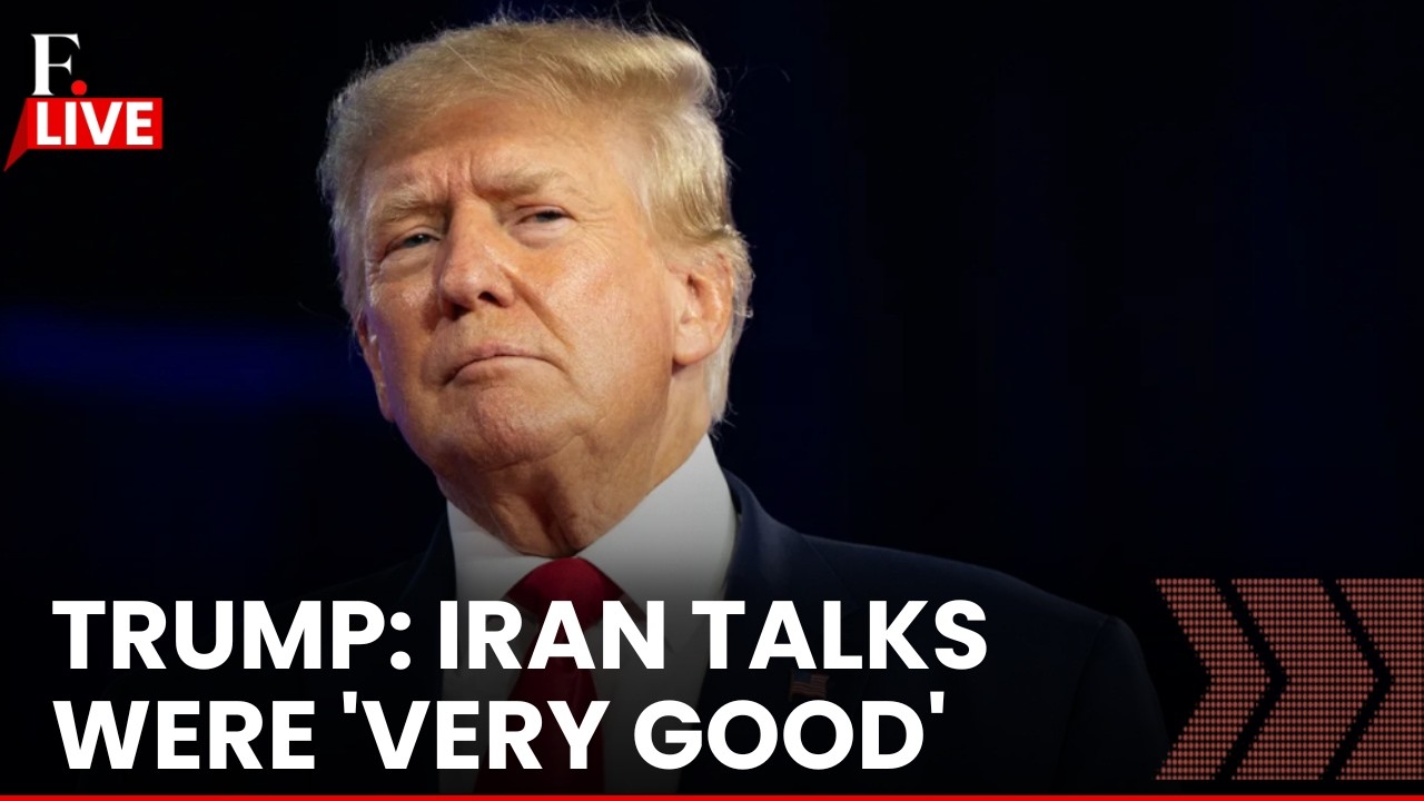Donald Trump LIVE: Trump Says Iran Talks Went 'Very Good' as Diplomacy Continues