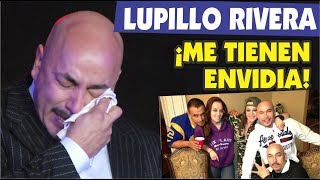 Lupillo Rivera explica por que hay problemas con sus hermanos