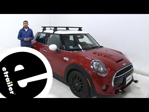 2016 Mini Cooper Fit Kit for Thule Evo Clamp and Edge Clamp Roof Rack Feet: Complete Installation