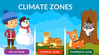 Climate Zones of the Earth  | Weather and Climate | Types of Climate Zones