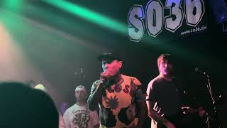 Hazen Street  &quot;Sorry&quot;, 2023-03-12, SO36, Berlin