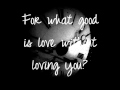 Emiliana Torrini - If You Go Away (lyrics)