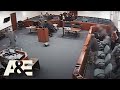 Court Cam: Courtroom in CHAOS as Defendant Attacks District Attorney | A&E