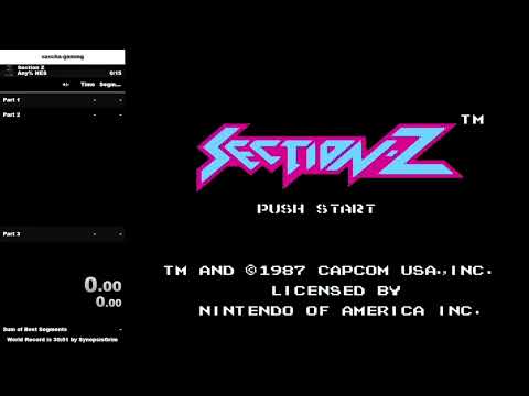 SPEEDRUN | Section Z | Any% NES in 45min:39 (70/714)