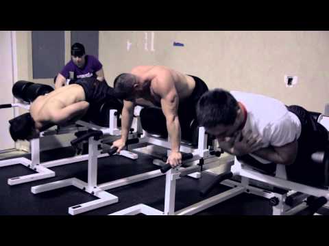 CrossFit - WOD 130128 Demo with CrossFit Initiative