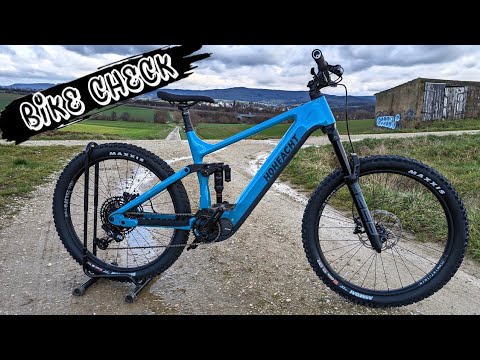 HOHEACHT BESTA MONTA EMTB TEST 2023 - BIKE REVIEW