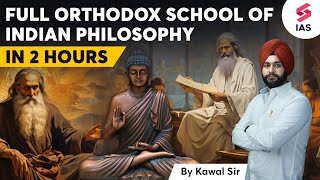 Complete Revision of Orthodox School of Indian Philosophy | UPSC History | UPSC 2024 #ias2024