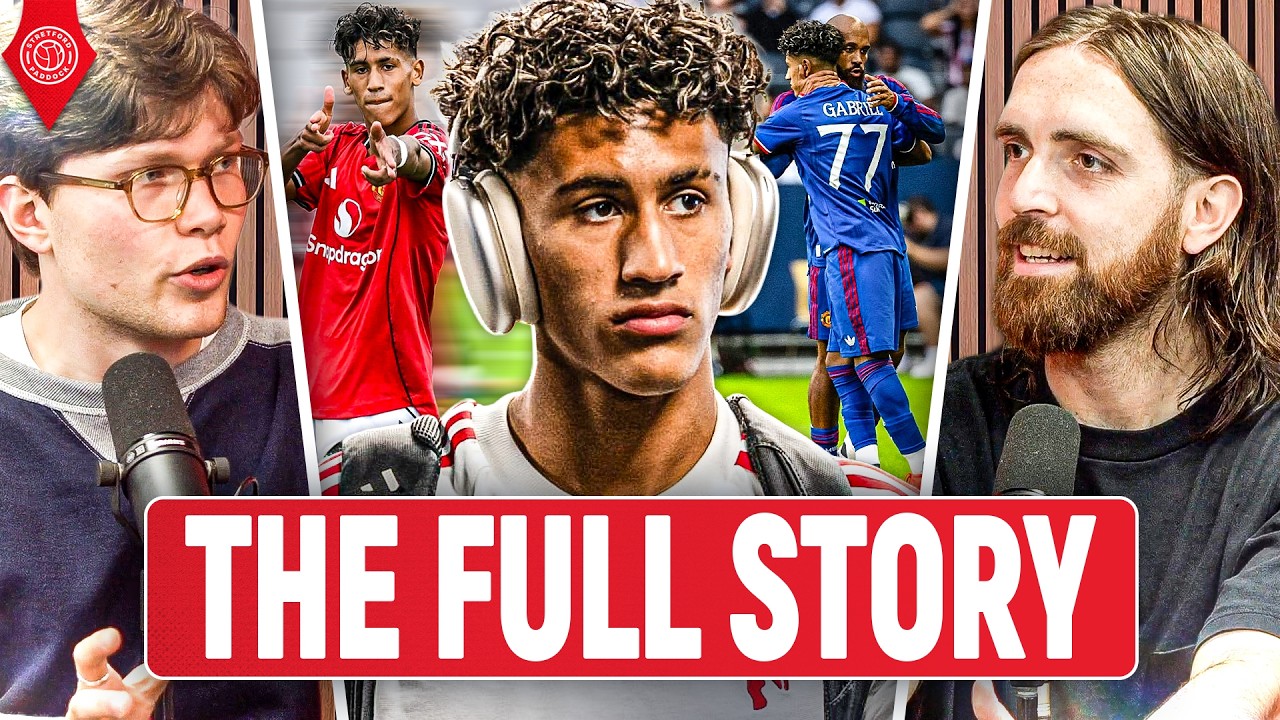 'Man United's GREATEST Talent' - Who Is JJ Gabriel?!