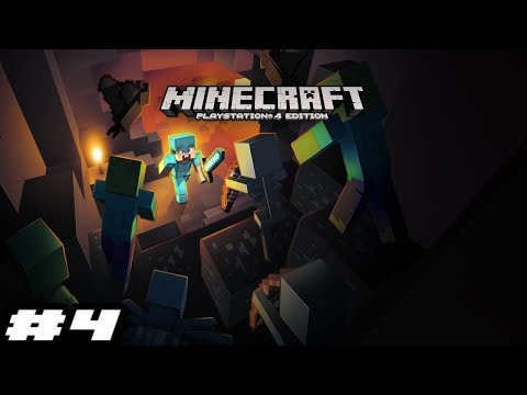 Minecraft PlayStation 4 Edition Gameplay - CALLING ALL THE MONSTERS!!!