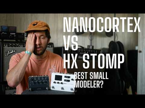The Best SMALL Modeler? Neural DSP Nano Cortex vs HX Stomp