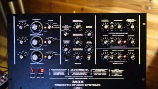 Video thumbnail for M3X soundtweaking by verstaerker
