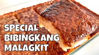 BIBINGKANG MALAGKIT RECIPE  Filipino Rice Cake wit