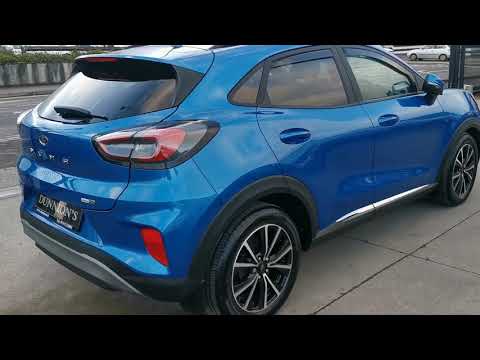 202 Ford Puma Titanium 1.0 MHEV Review