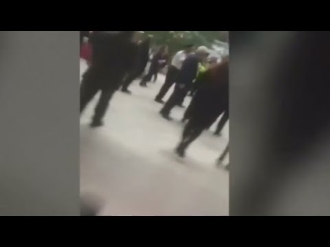 Terror an der Themse: Handyvideo zeigt Panik im Londoner Parlament