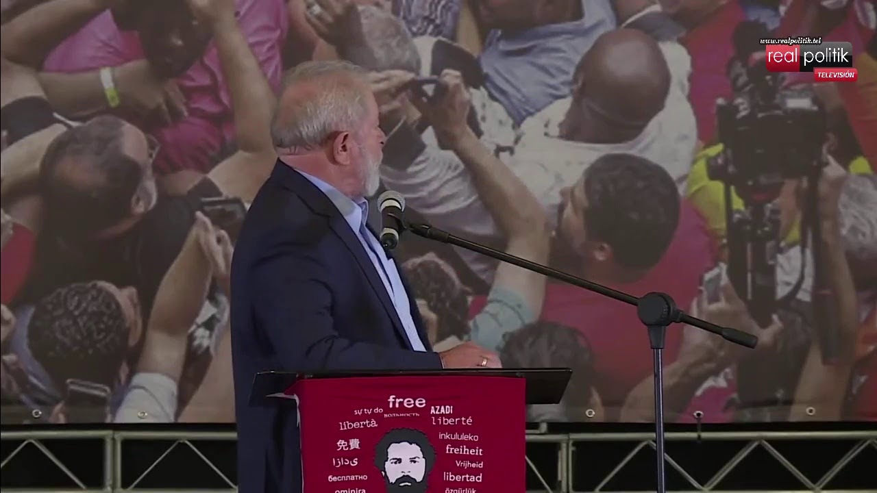 Brasil: Tras la anulación de sus condenas, Lula brinda una conferencia de prensa