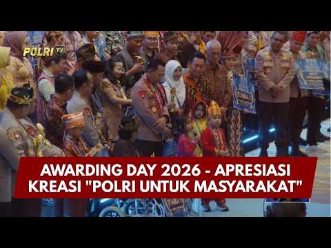 PRESISI UPDATE: AWARDING DAY 2026 - APRESIASI KREASI "POLRI UNTUK MASYARAKAT" 11/08/2026 (19.24)