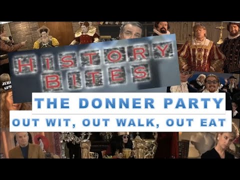 The Donner Party - Out Wit, Out Walk, Out Eat on History Bites