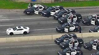 Craziest Police Chases Caught On Camera