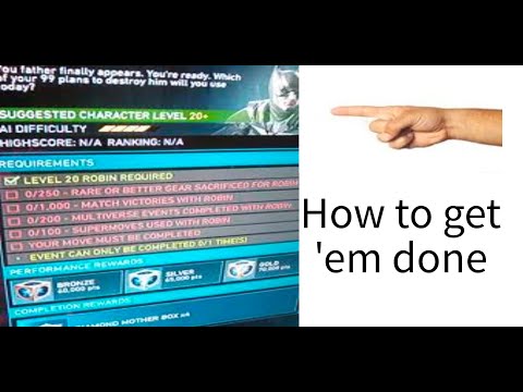 Tips and guides to complete Legendary Multiverse requirements in Injustice 2