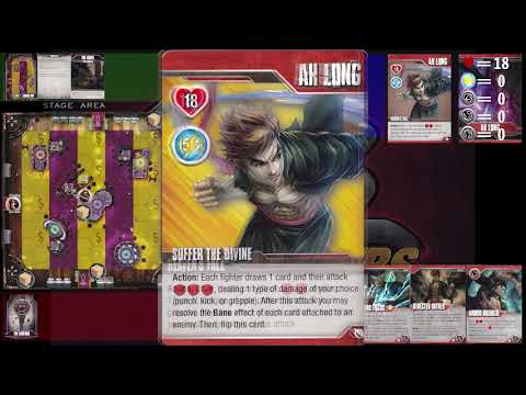 Street Masters Episode 18 Ah Long and Redemption Pack