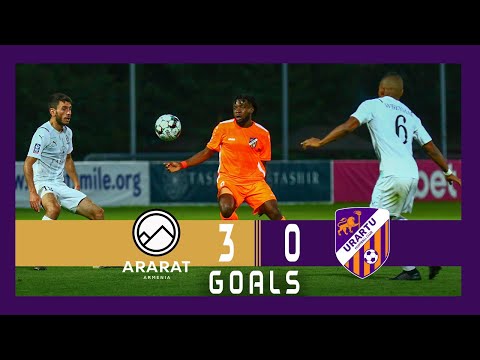 APL, Matchday 7 Ararat Armenia FC - Urartu FC 3-0. Goals