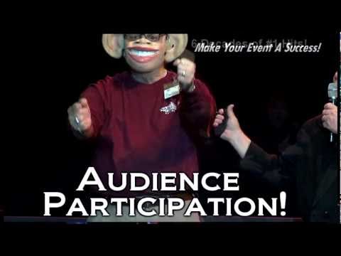 Larry G. Jones - Comic Singing Impressionist video.