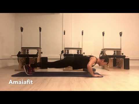 PUSH UP AND PLANK