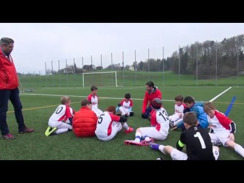 Fussballmatch Da Rüti-Maur 4:5 am 09.04.2016 (CLIP)