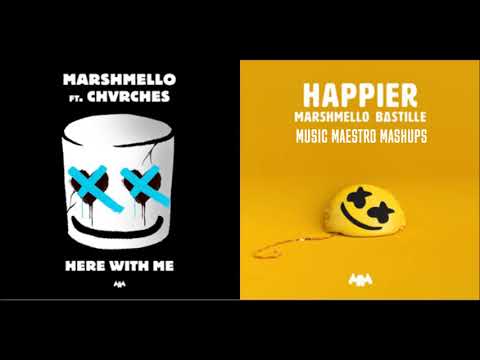 "Happier Here With Me" [Mashup] - Marshmello, Bastille & CHVRCHES