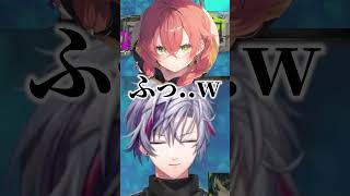 あかぴゃの鼻笑いに圧をかける不破湊【にじさんじ切り抜き】#shorts