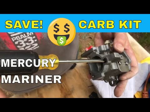 Mercury (Mariner) Carburetor Rebuild