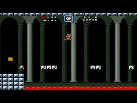 Super Mario Bros. X 2.0 Beta 3 Speed Run 1 (Custom Level)