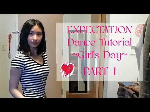 Expectation (Girl's Day) Mirrored Dance Tutorial Part 1