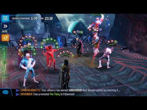 Orchis Raid Mystic node 1