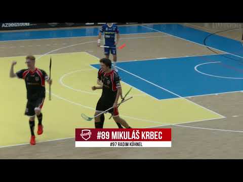 Highlights Tipsport Superligy: Florbal Ústí - 1. SC TEMPISH Vítkovice 4:5