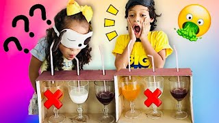 DESAFIO NO ESCOLHA O CANUDINHO ERRADO - Dont Choose pick the wrong straw / ARTHUR E ANN
