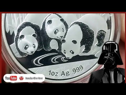 Today on Silver Hunt Sunday I have a Vader, a panda & a silver bullet. What items do you hunt for?