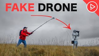 10 FAKE DRONE Shots with a SMARTPHONE | Mobile Filmmaking Tips For Beginners