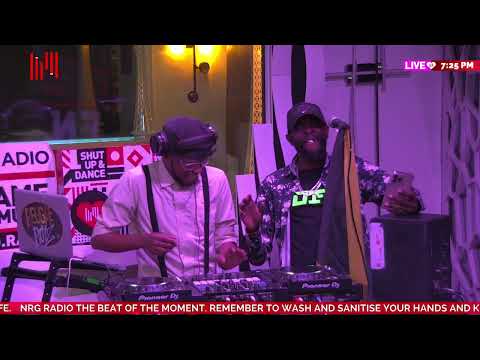 EP 66_Dj Navel X MC Fullstop X Dj Smarsh - REGGAE BOYZ LIVE JUGGLING ON NRG RADIO