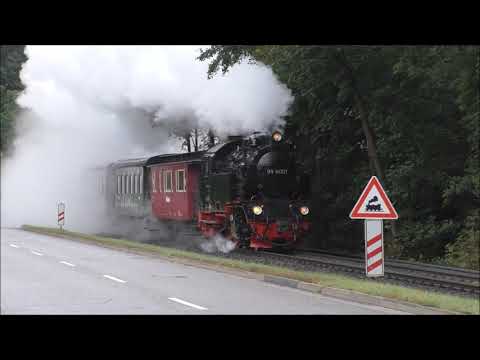 Die Selketalbahn - Alexisbad