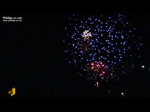 Silvestrski ognjemet v Ljutomeru 2017/2018