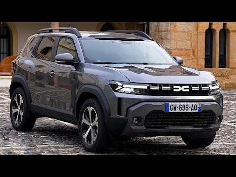 New Dacia Duster (2024): LPG, hybrid or 4x4, which one to buy? NEW Dacia Duster 4x4 Off Road.
