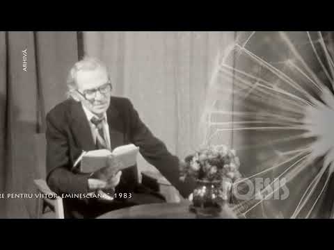 Poesis: Gheorghe Cozorici – Memento mori de Mihai Eminescu (@Arhiva TVR)