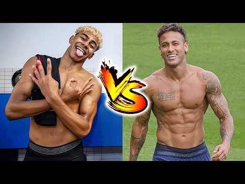 ラミン・ヤマル VS ネイマール ⭐ 2026年ワールドカップ | どっちが凄い？