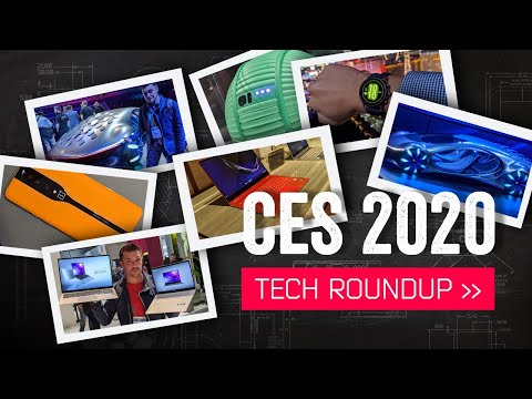 The Best Tech From CES 2020