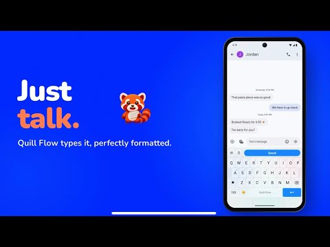 Quill Flow: AI Voice Keyboard video thumbnail