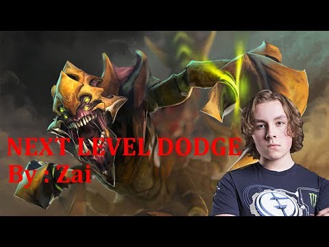 EG.Zai Next Level Dodge With Sand King | EG VS Secret | Group Stage The International 2017