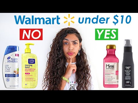 The Best Beauty Products At Walmart Under $10!