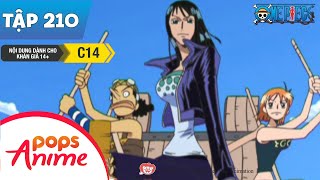 One Piece Tập 210 - Con Cáo Bạc Foxy - Đội Phá Hoại - Phim Hoạt Hình